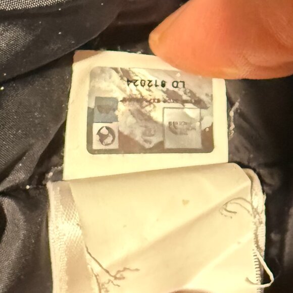 The North Face Hyvent Jacket Womens Size XS Black Hooded Skiing Inlux Insulated - Picture 11 of 12